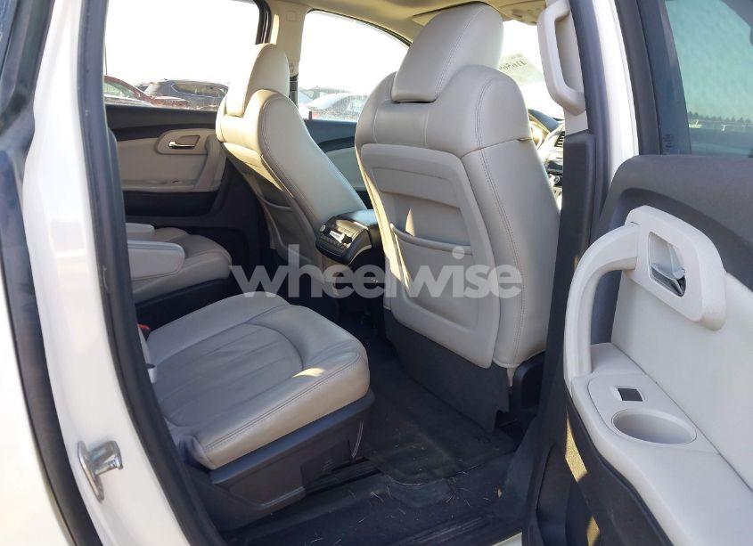 Photo 8 of 2012 Chevrolet Traverse LTZ (VIN 1GNKVLED2CJ328002)