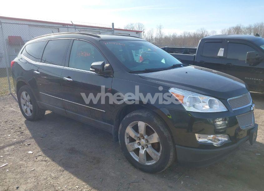 2011 Chevrolet Traverse LTZ (VIN 1GNKVLED3BJ265393) main photo