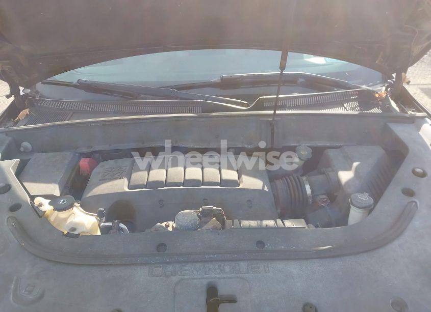 Photo 10 of 2011 Chevrolet Traverse LTZ (VIN 1GNKVLED3BJ265393)