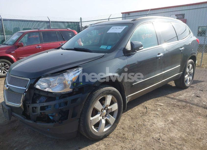 Photo 2 of 2011 Chevrolet Traverse LTZ (VIN 1GNKVLED3BJ265393)