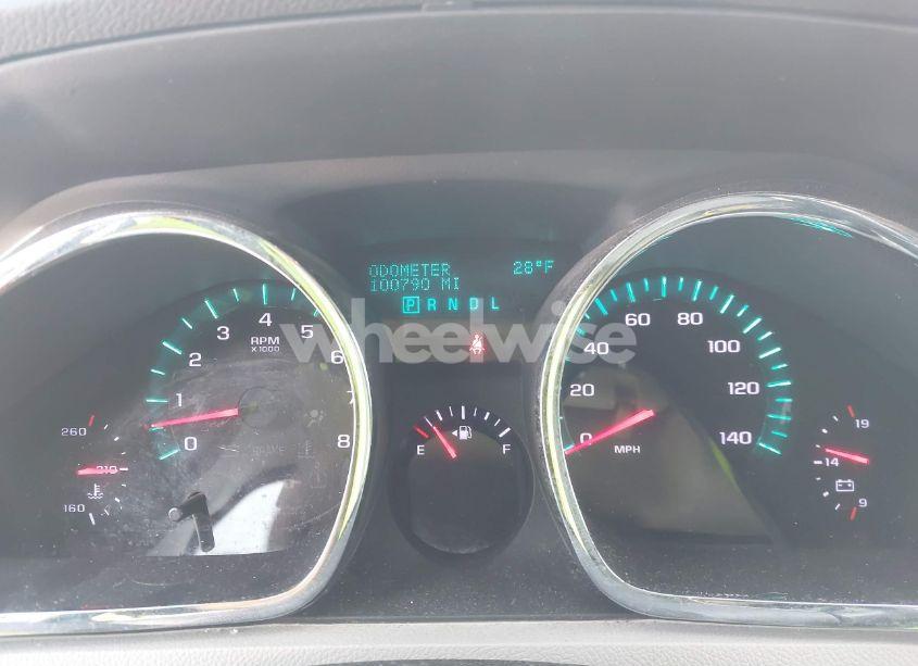 Photo 7 of 2011 Chevrolet Traverse LTZ (VIN 1GNKVLED3BJ265393)