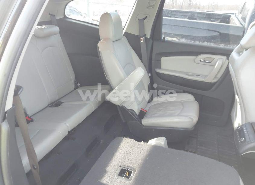 Photo 8 of 2011 Chevrolet Traverse LTZ (VIN 1GNKVLED3BJ265393)