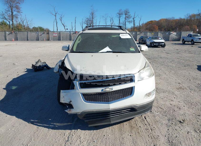 Photo 12 of 2011 Chevrolet Traverse LTZ (VIN 1GNKVLED3BJ296613)