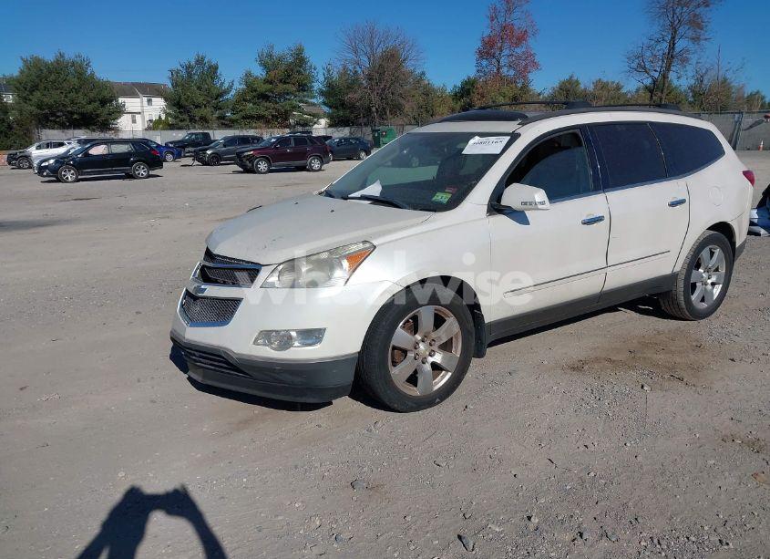 Photo 2 of 2011 Chevrolet Traverse LTZ (VIN 1GNKVLED3BJ296613)