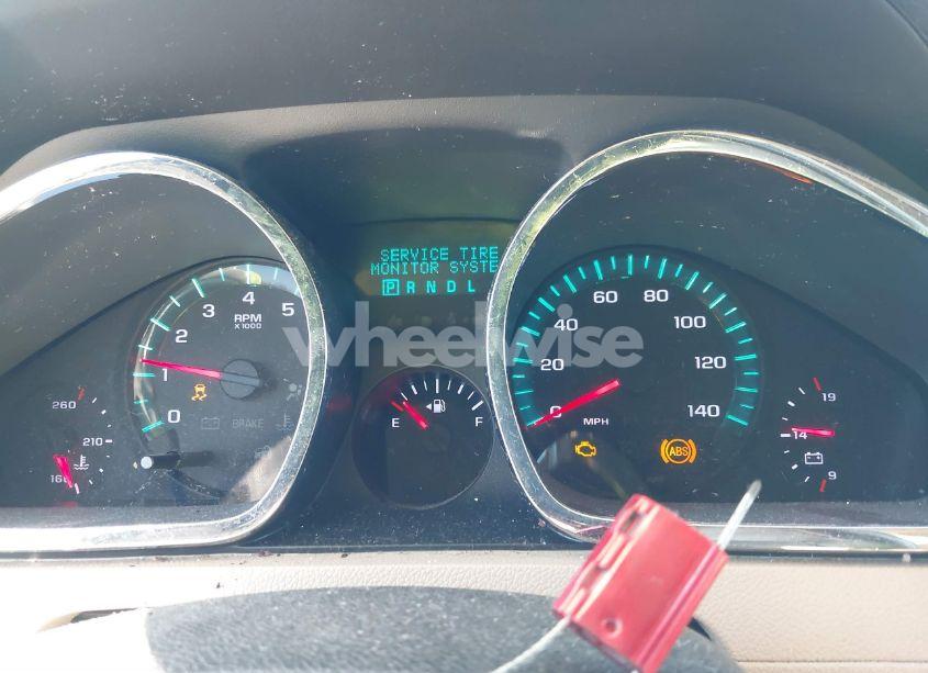 Photo 7 of 2011 Chevrolet Traverse LTZ (VIN 1GNKVLED3BJ296613)