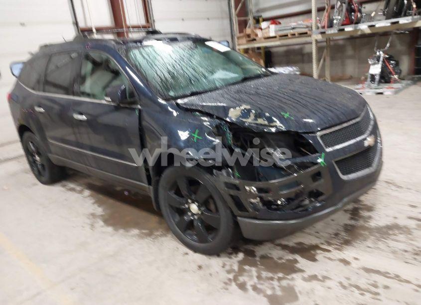 2012 Chevrolet Traverse LTZ (VIN 1GNKVLED3CJ332902) main photo