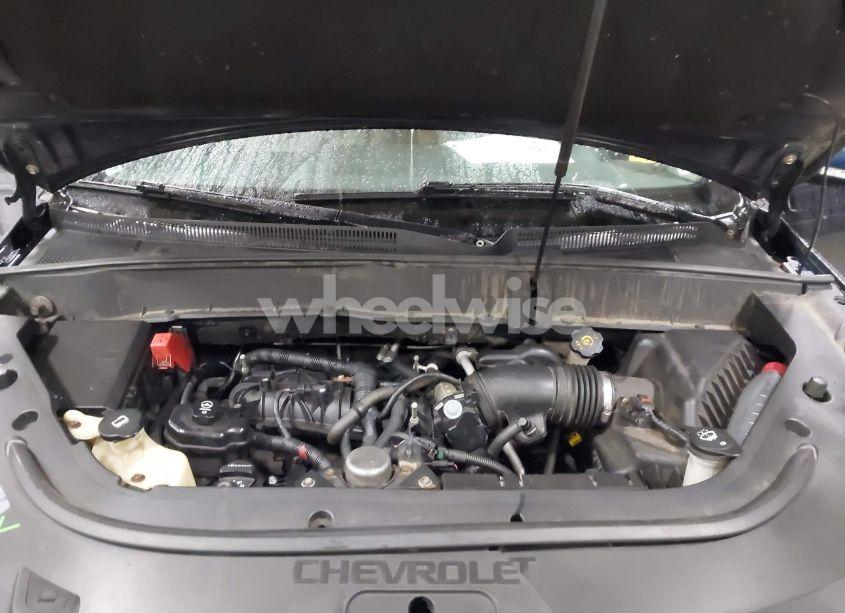 Photo 10 of 2012 Chevrolet Traverse LTZ (VIN 1GNKVLED3CJ332902)