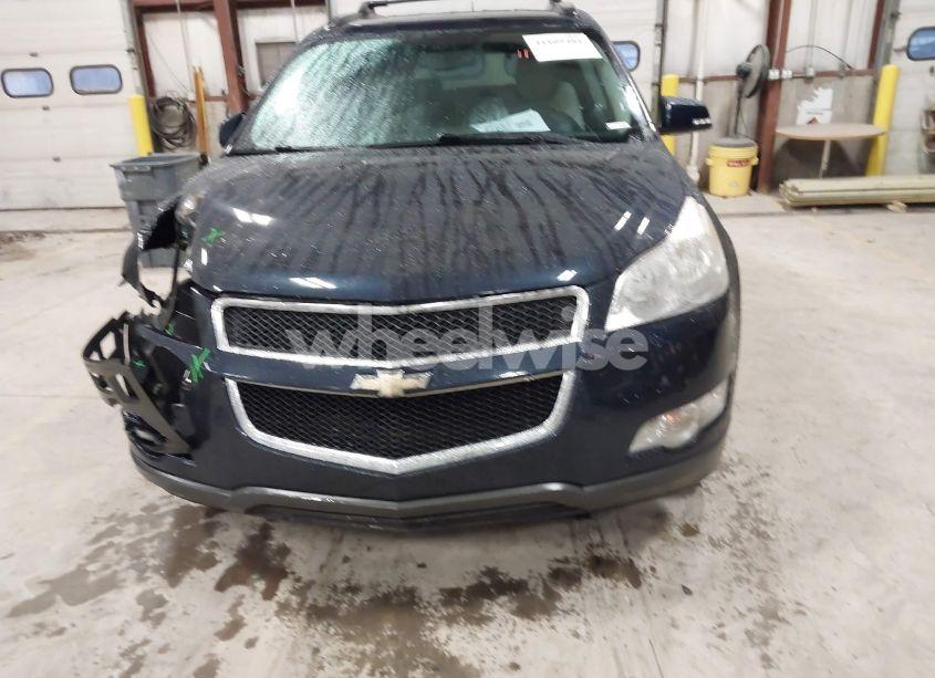 Photo 12 of 2012 Chevrolet Traverse LTZ (VIN 1GNKVLED3CJ332902)