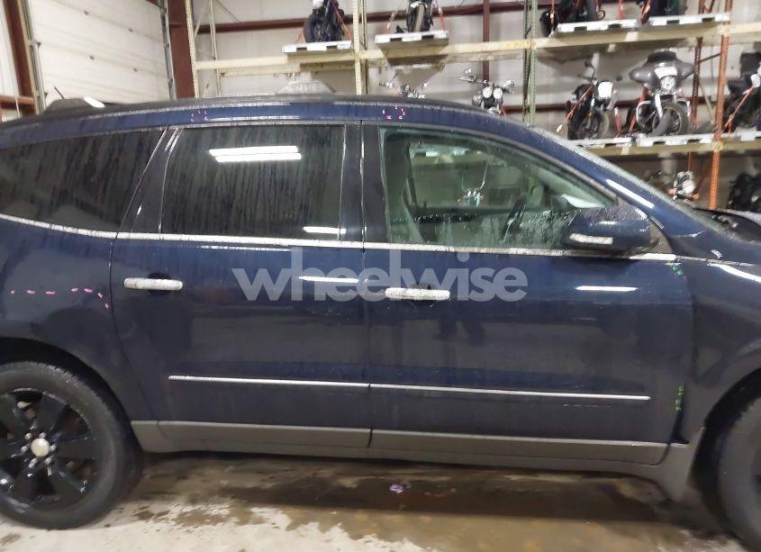 Photo 13 of 2012 Chevrolet Traverse LTZ (VIN 1GNKVLED3CJ332902)