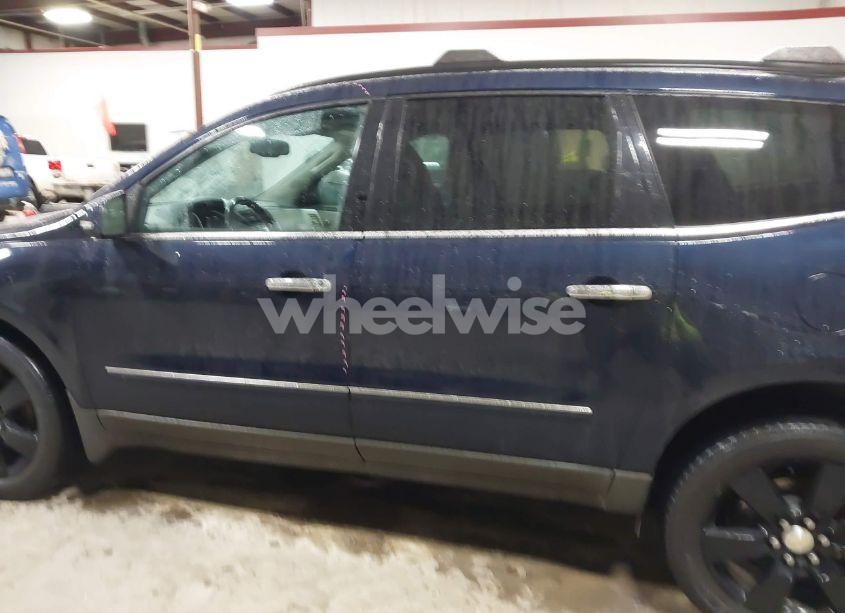 Photo 14 of 2012 Chevrolet Traverse LTZ (VIN 1GNKVLED3CJ332902)