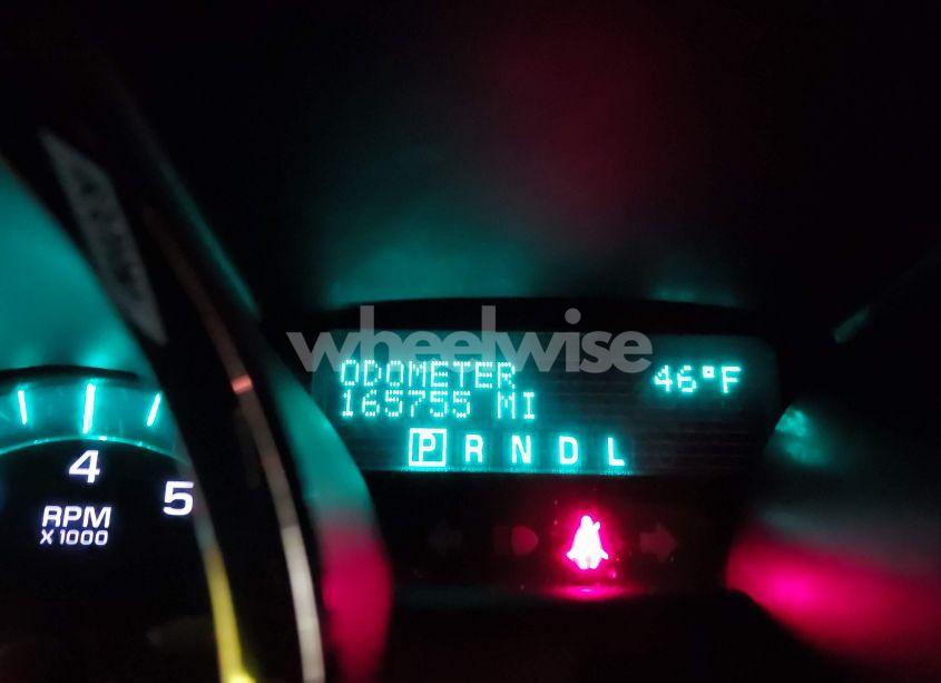 Photo 15 of 2012 Chevrolet Traverse LTZ (VIN 1GNKVLED3CJ332902)