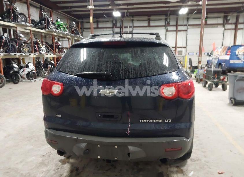 Photo 16 of 2012 Chevrolet Traverse LTZ (VIN 1GNKVLED3CJ332902)