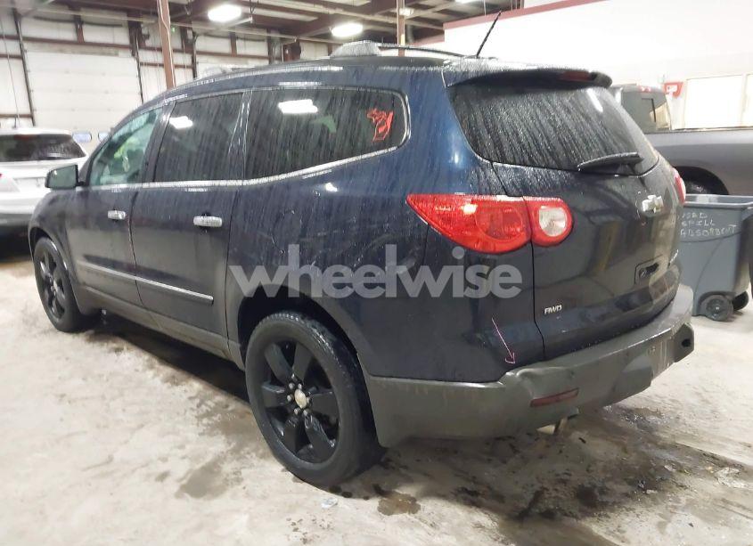 Photo 3 of 2012 Chevrolet Traverse LTZ (VIN 1GNKVLED3CJ332902)