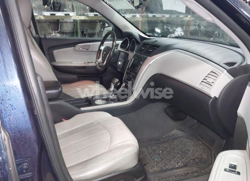 Photo 5 of 2012 Chevrolet Traverse LTZ (VIN 1GNKVLED3CJ332902)