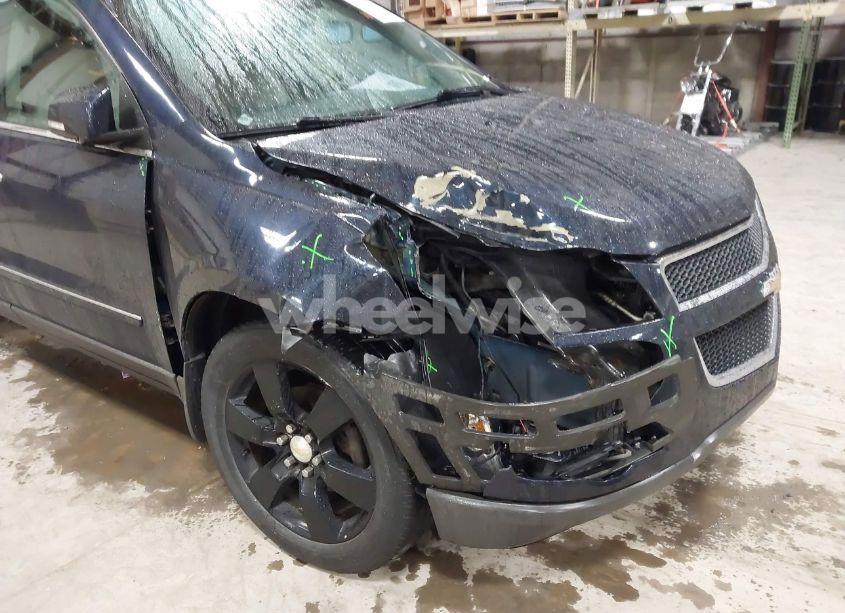 Photo 6 of 2012 Chevrolet Traverse LTZ (VIN 1GNKVLED3CJ332902)