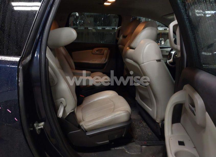 Photo 8 of 2012 Chevrolet Traverse LTZ (VIN 1GNKVLED3CJ332902)