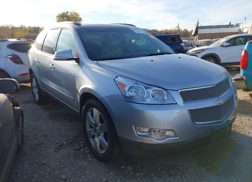 2011 Chevrolet Traverse LTZ (VIN 1GNKVLED4BJ167571) main photo