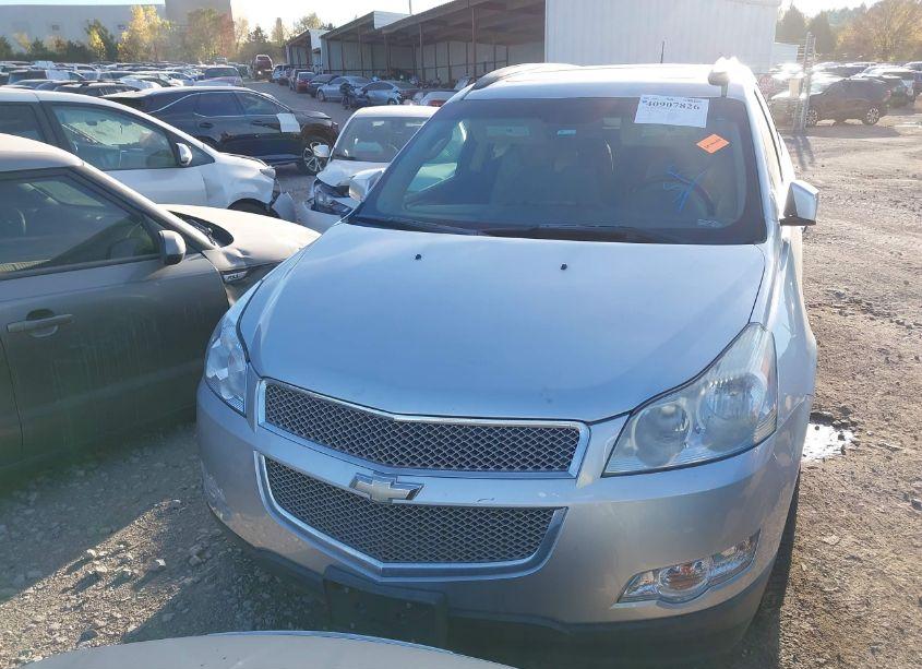 Photo 13 of 2011 Chevrolet Traverse LTZ (VIN 1GNKVLED4BJ167571)