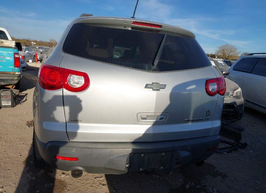 Photo 17 of 2011 Chevrolet Traverse LTZ (VIN 1GNKVLED4BJ167571)