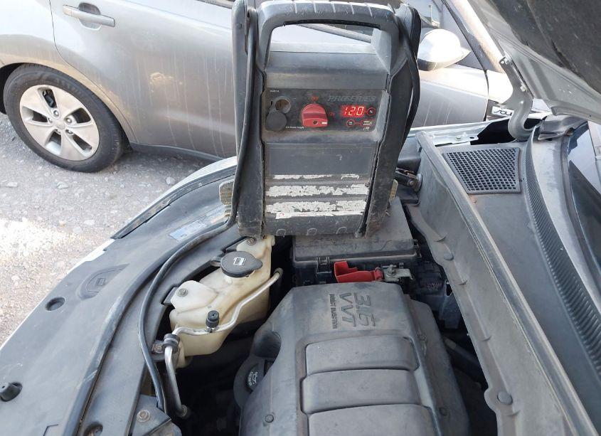 Photo 18 of 2011 Chevrolet Traverse LTZ (VIN 1GNKVLED4BJ167571)