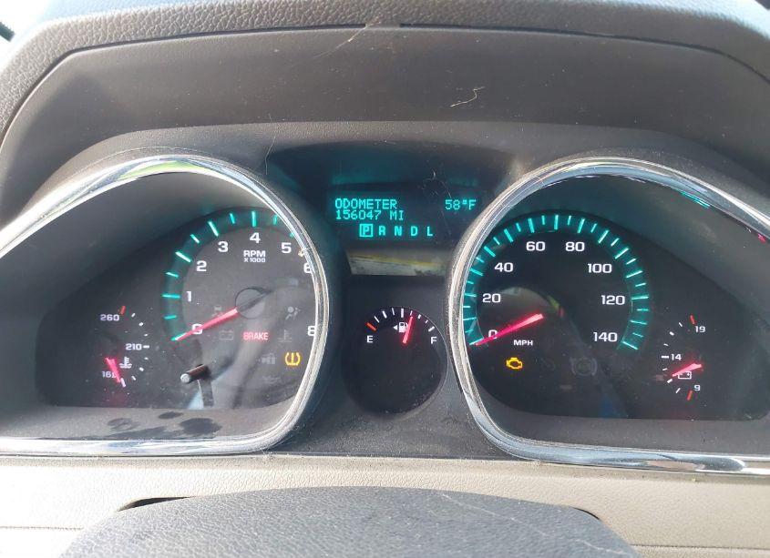 Photo 7 of 2011 Chevrolet Traverse LTZ (VIN 1GNKVLED4BJ167571)