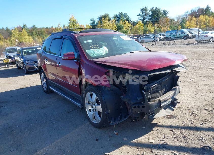 2011 Chevrolet Traverse LTZ (VIN 1GNKVLED4BJ285197) main photo