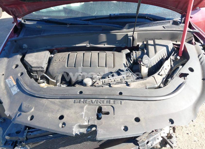 Photo 10 of 2011 Chevrolet Traverse LTZ (VIN 1GNKVLED4BJ285197)