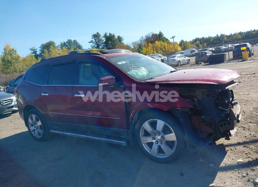 Photo 14 of 2011 Chevrolet Traverse LTZ (VIN 1GNKVLED4BJ285197)