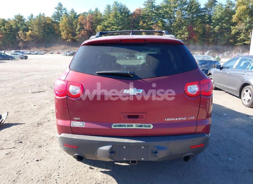 Photo 17 of 2011 Chevrolet Traverse LTZ (VIN 1GNKVLED4BJ285197)
