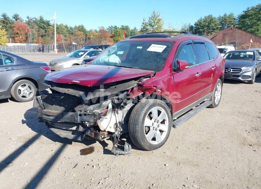 Photo 2 of 2011 Chevrolet Traverse LTZ (VIN 1GNKVLED4BJ285197)