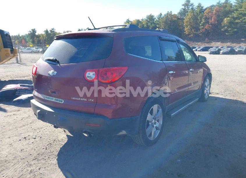 Photo 4 of 2011 Chevrolet Traverse LTZ (VIN 1GNKVLED4BJ285197)