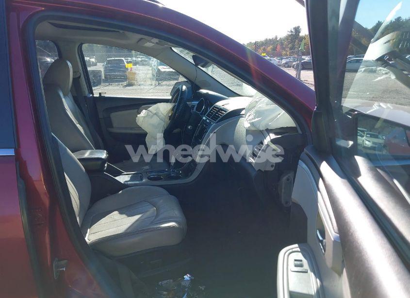 Photo 5 of 2011 Chevrolet Traverse LTZ (VIN 1GNKVLED4BJ285197)