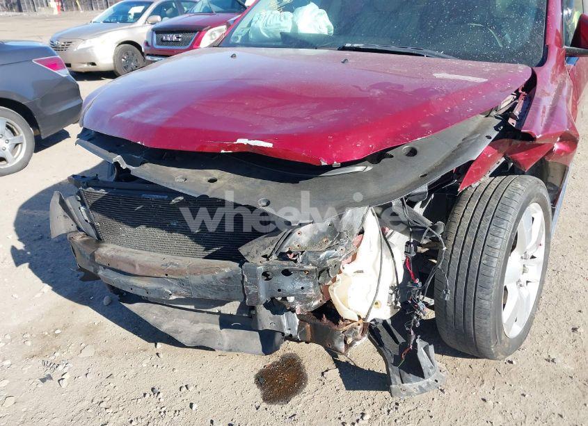 Photo 6 of 2011 Chevrolet Traverse LTZ (VIN 1GNKVLED4BJ285197)