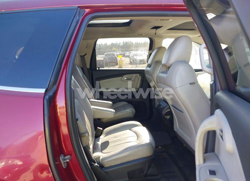 Photo 8 of 2011 Chevrolet Traverse LTZ (VIN 1GNKVLED4BJ285197)