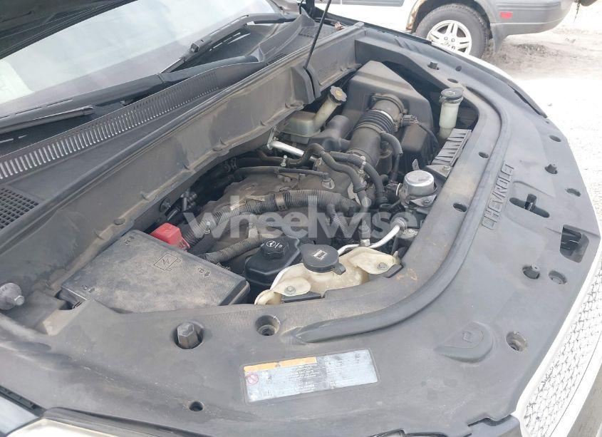 Photo 10 of 2011 Chevrolet Traverse LTZ (VIN 1GNKVLED5BJ306879)