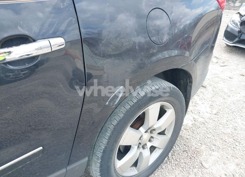 Photo 13 of 2011 Chevrolet Traverse LTZ (VIN 1GNKVLED5BJ306879)