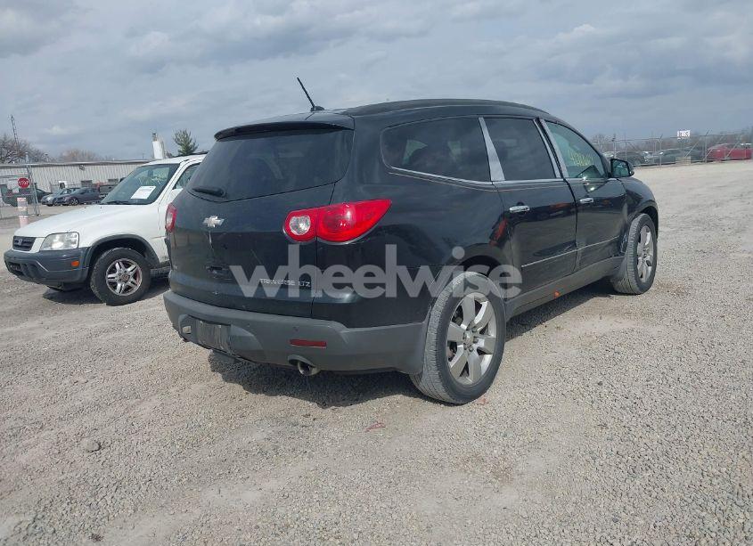 Photo 4 of 2011 Chevrolet Traverse LTZ (VIN 1GNKVLED5BJ306879)