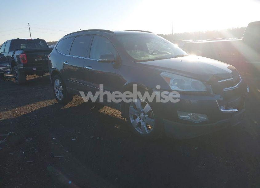 2011 Chevrolet Traverse LTZ (VIN 1GNKVLED5BJ364569) main photo