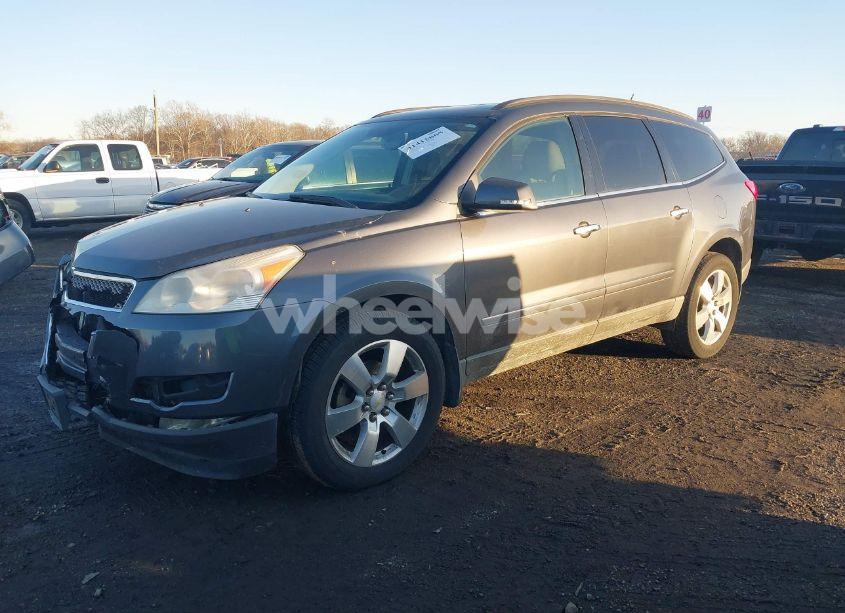 Photo 2 of 2011 Chevrolet Traverse LTZ (VIN 1GNKVLED5BJ364569)