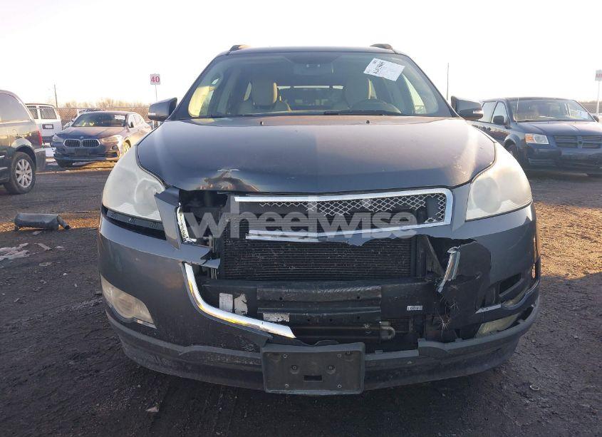 Photo 6 of 2011 Chevrolet Traverse LTZ (VIN 1GNKVLED5BJ364569)