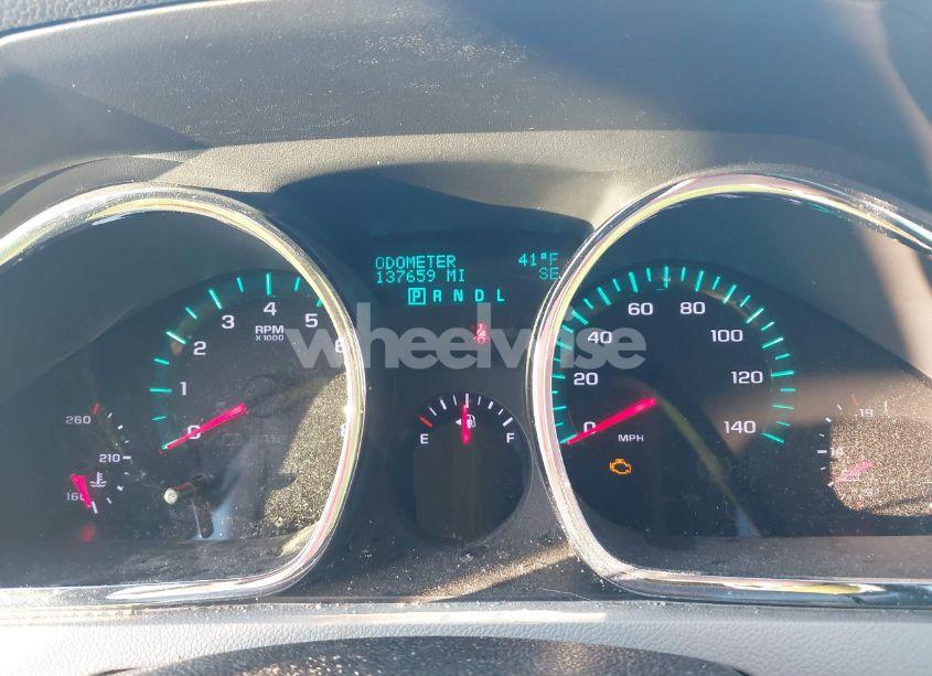 Photo 7 of 2011 Chevrolet Traverse LTZ (VIN 1GNKVLED5BJ364569)