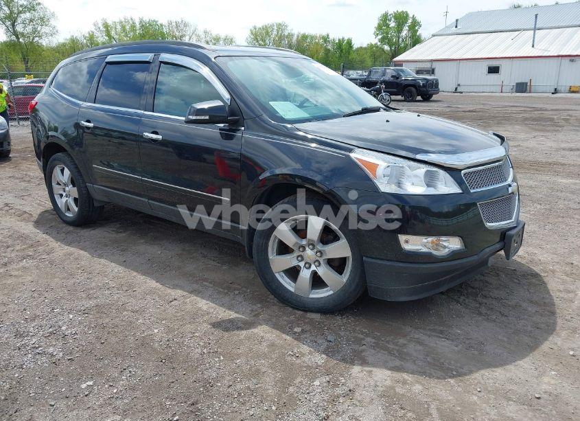 2012 Chevrolet Traverse LTZ (VIN 1GNKVLED5CJ197695) main photo
