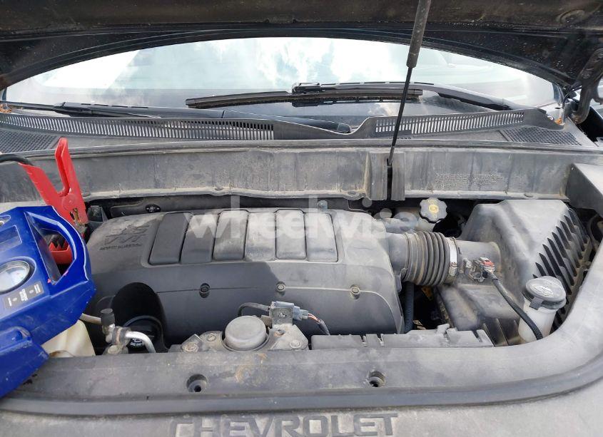 Photo 10 of 2012 Chevrolet Traverse LTZ (VIN 1GNKVLED5CJ197695)