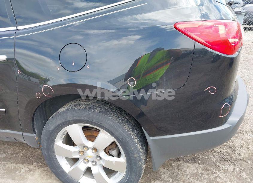 Photo 13 of 2012 Chevrolet Traverse LTZ (VIN 1GNKVLED5CJ197695)