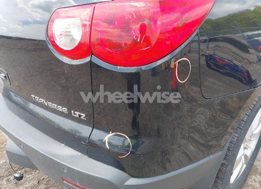 Photo 14 of 2012 Chevrolet Traverse LTZ (VIN 1GNKVLED5CJ197695)