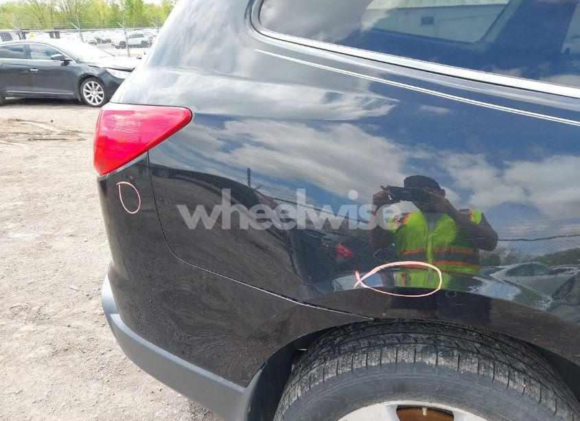 Photo 15 of 2012 Chevrolet Traverse LTZ (VIN 1GNKVLED5CJ197695)