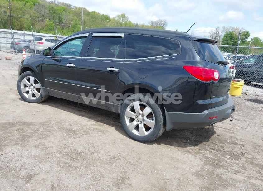 Photo 3 of 2012 Chevrolet Traverse LTZ (VIN 1GNKVLED5CJ197695)