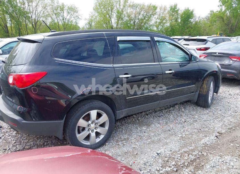 Photo 4 of 2012 Chevrolet Traverse LTZ (VIN 1GNKVLED5CJ197695)