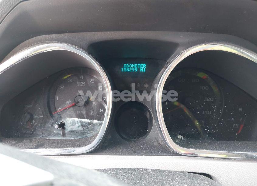 Photo 7 of 2012 Chevrolet Traverse LTZ (VIN 1GNKVLED5CJ197695)