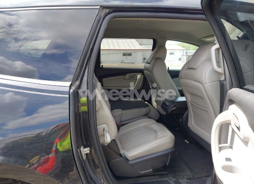 Photo 8 of 2012 Chevrolet Traverse LTZ (VIN 1GNKVLED5CJ197695)